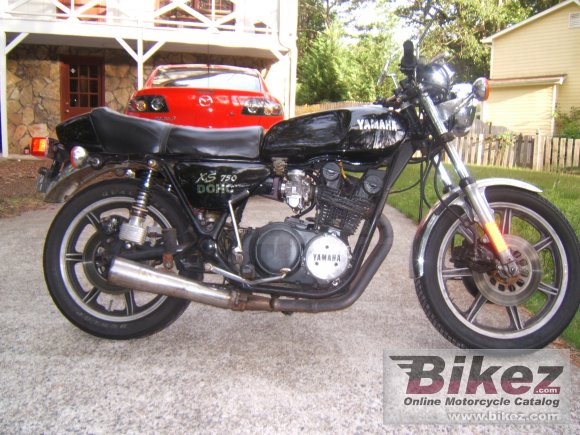 1978 Yamaha XS 750 E