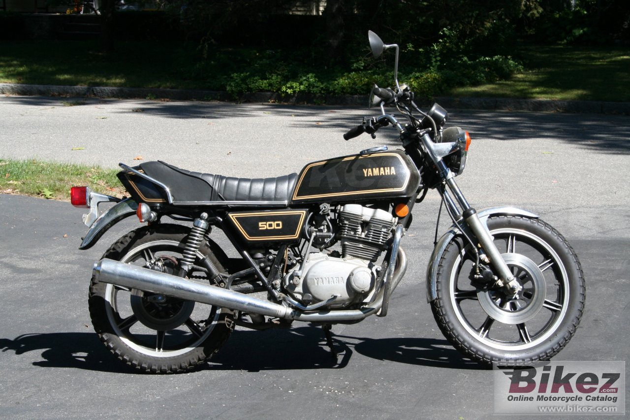 Yamaha XS 500