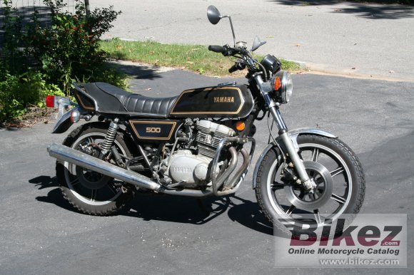 1978 Yamaha XS 500