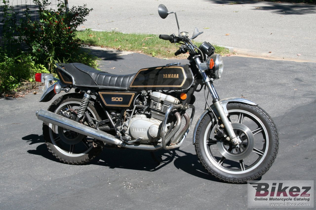 Yamaha XS 500