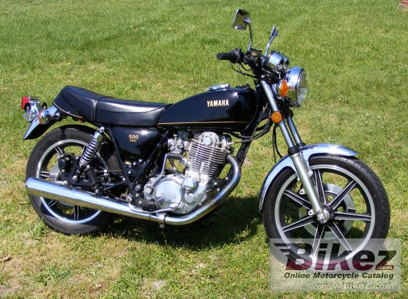 Yamaha SR 500 gallery