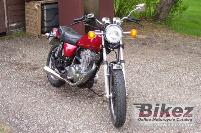 1978 Yamaha SR 500