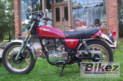 1978 Yamaha SR 500