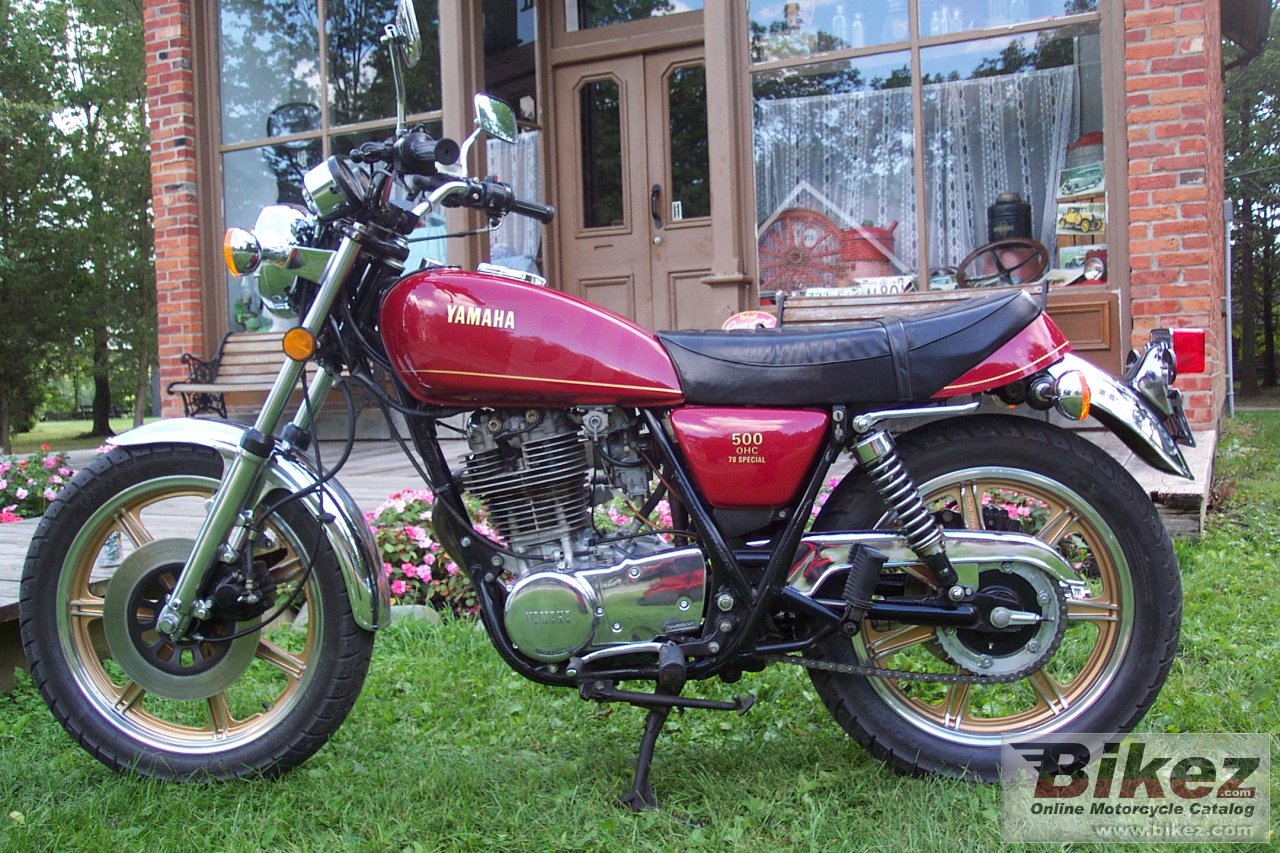 Yamaha SR 500