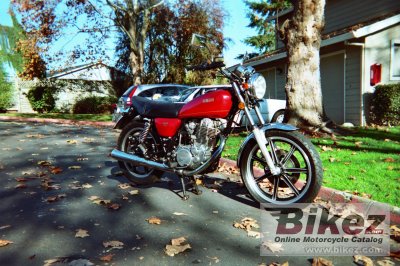 1978 Yamaha SR 500