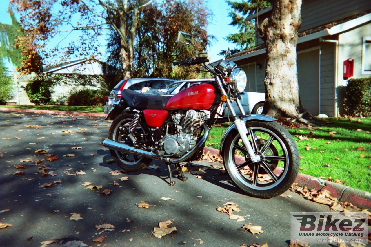 Yamaha SR 500