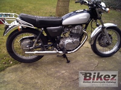 1978 Yamaha SR 500