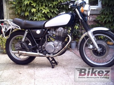 1978 Yamaha SR 500