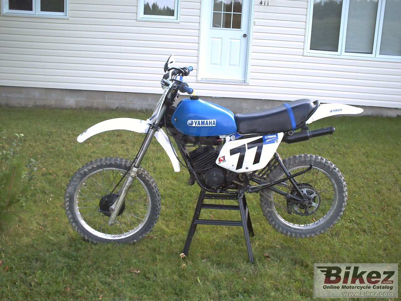 Yamaha DT 175 MX