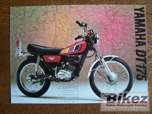 1978 Yamaha DT 175 MX