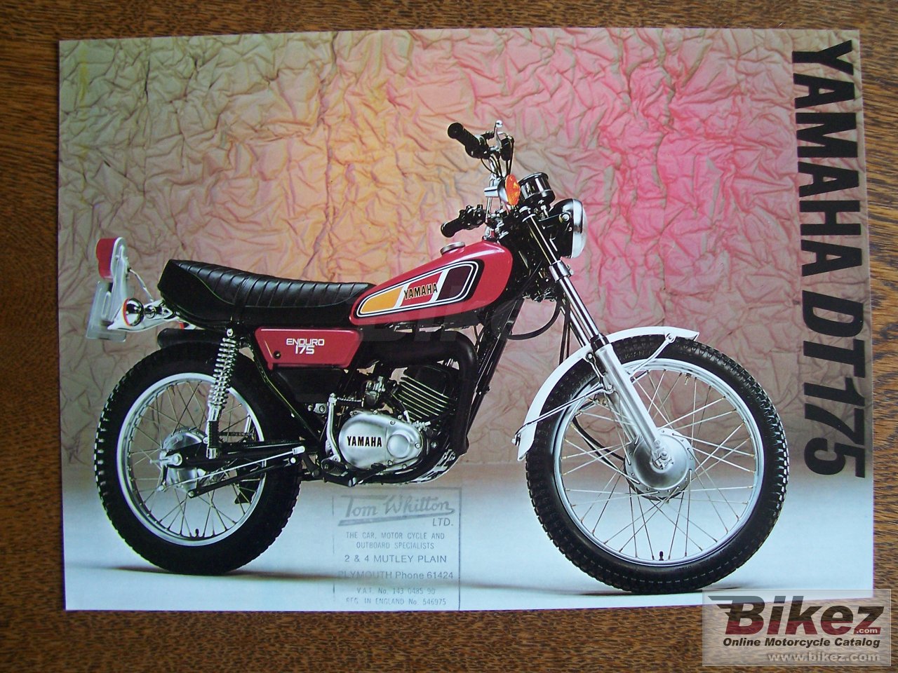 Yamaha DT 175 MX