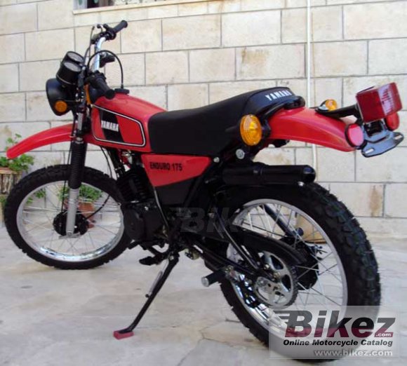 1978 Yamaha DT 175 MX