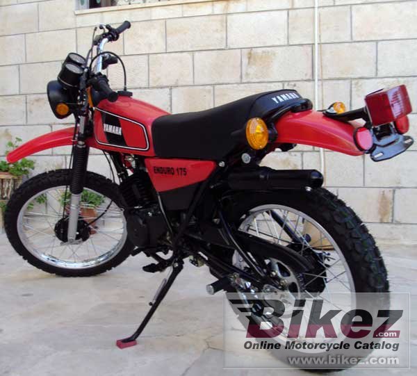 Yamaha DT 175 MX