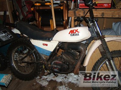 1978 Yamaha DT 175 MX