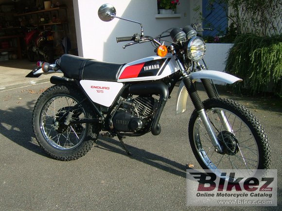 1978 Yamaha DT 125 E