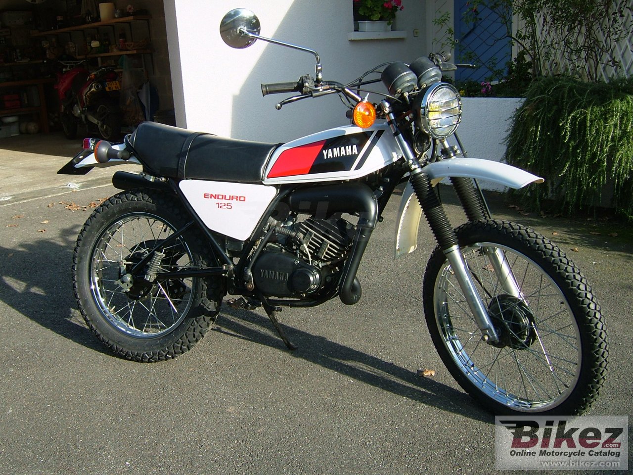 Yamaha DT 125 E