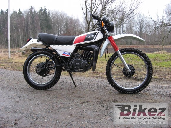 1978 Yamaha DT 125 E