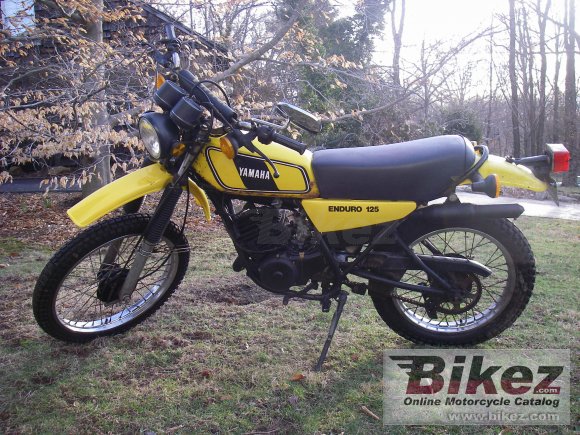 1978 Yamaha DT 125 E