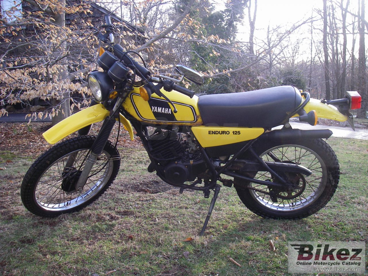 Yamaha DT 125 E