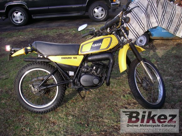 1978 Yamaha DT 125 E