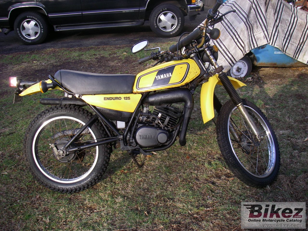 Yamaha DT 125 E