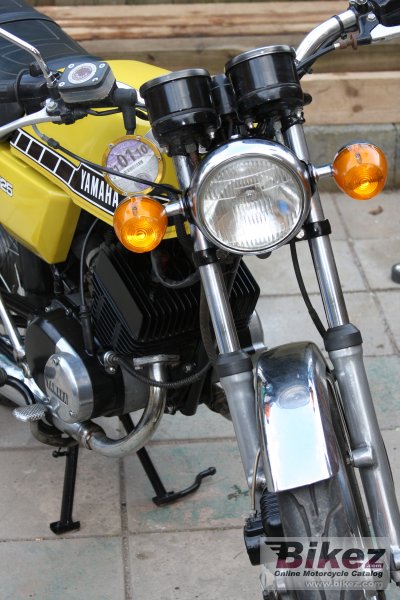 1978 Yamaha RD 125 DX