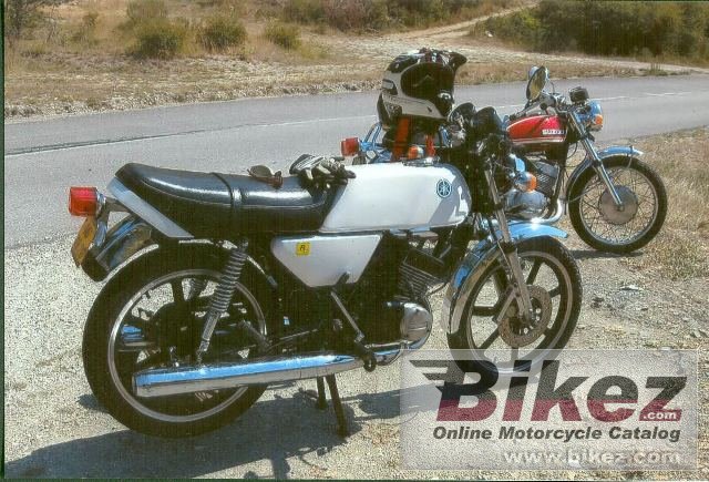 Yamaha RD 125 DX