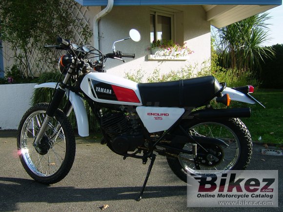 1978 Yamaha DT 125 MX