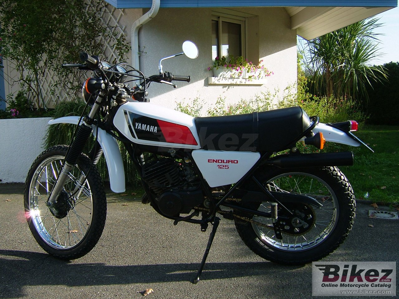 Yamaha DT 125 MX