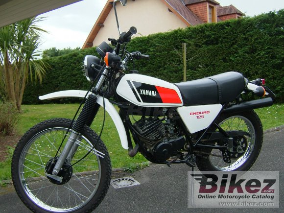 1978 Yamaha DT 125 MX