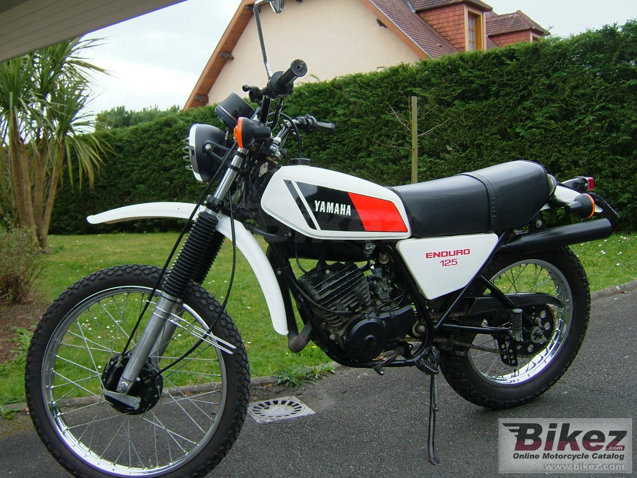 Yamaha DT 125 MX