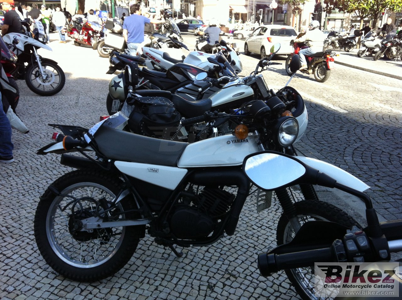 Yamaha DT 125 MX