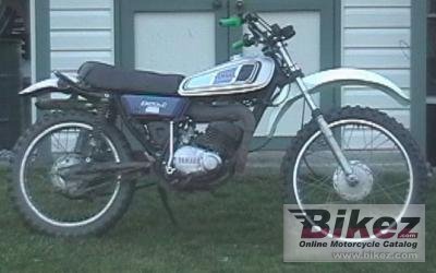 1978 Yamaha DT 125 E rated