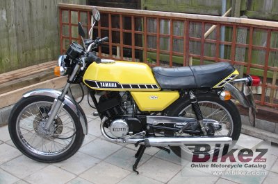 1978 Yamaha RD 125 DX rated