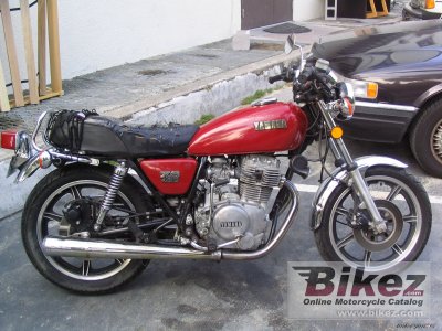 1978 Yamaha Xs 400 Specifications And Pictures