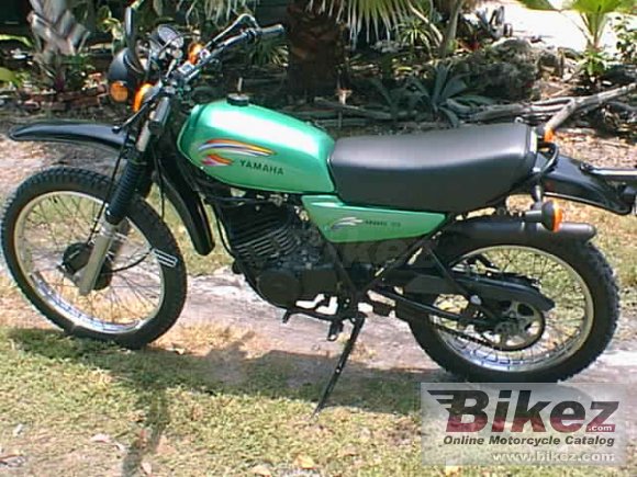 1979 Yamaha DT 175 MX