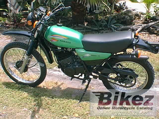 Yamaha DT 175 MX