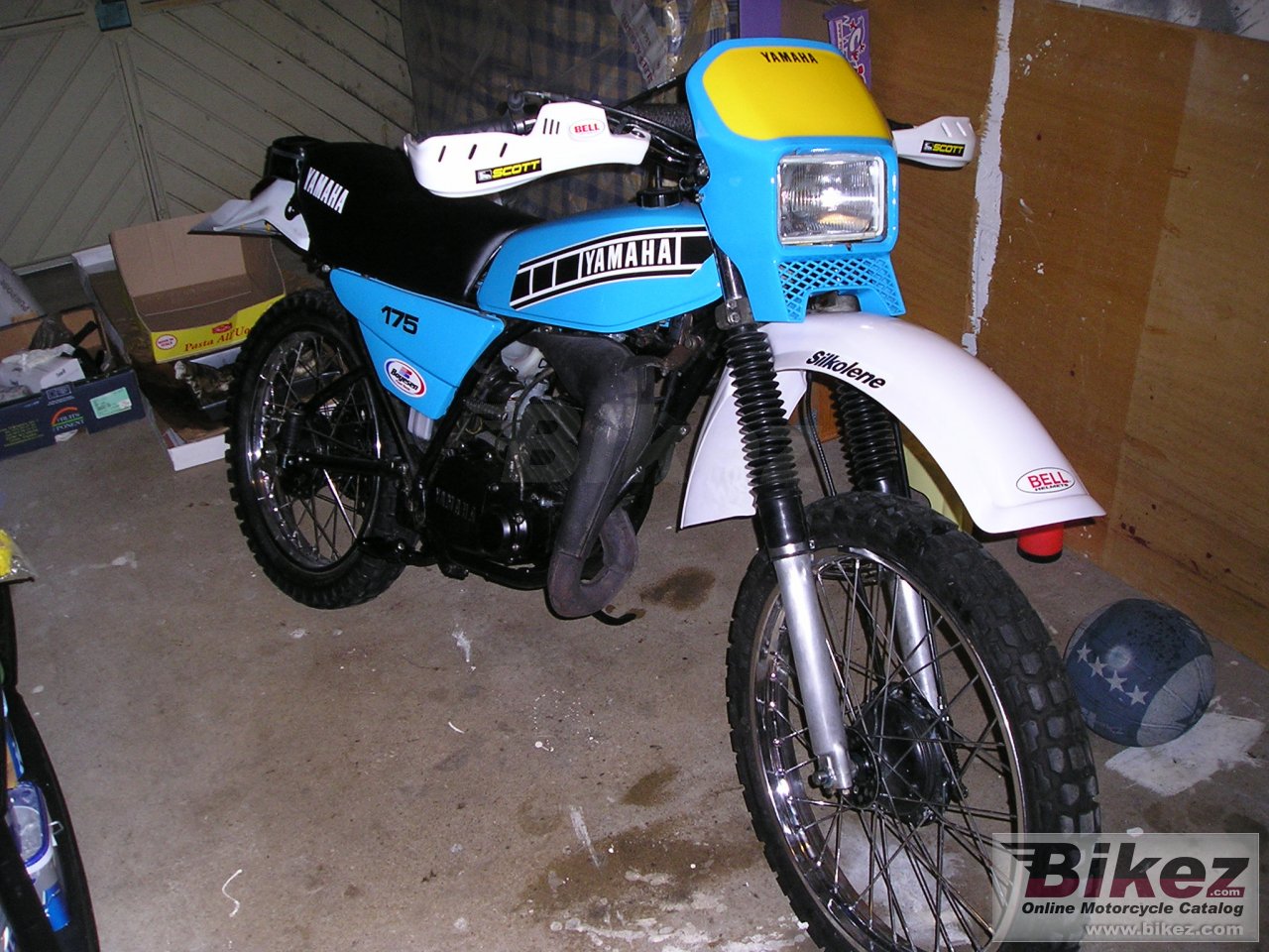 Yamaha DT 175 MX