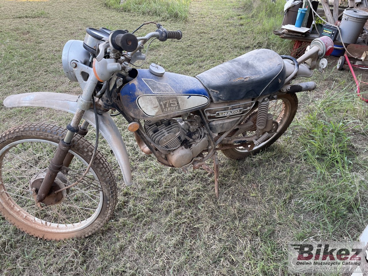 Yamaha DT 175 MX