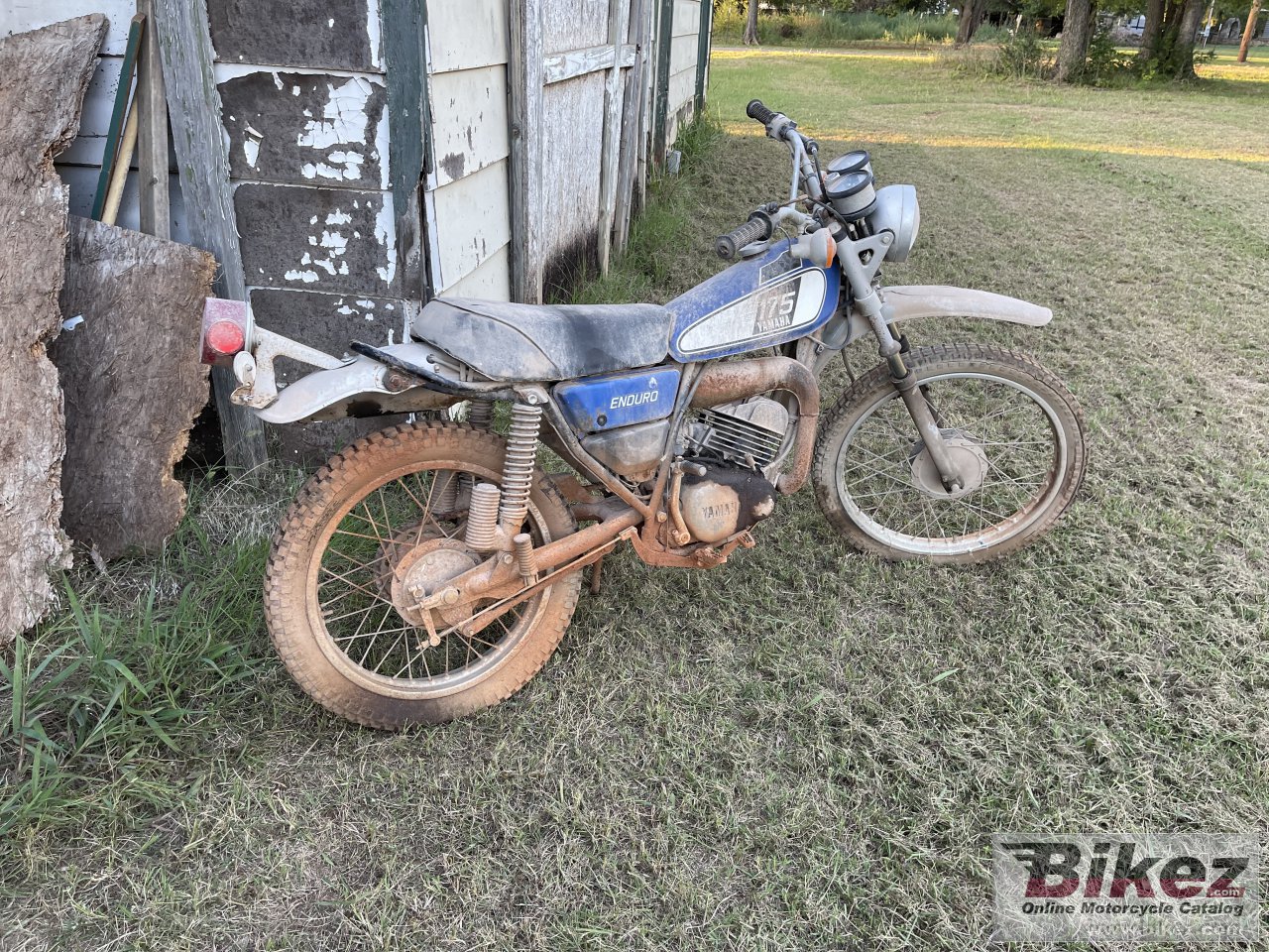 Yamaha DT 175 MX