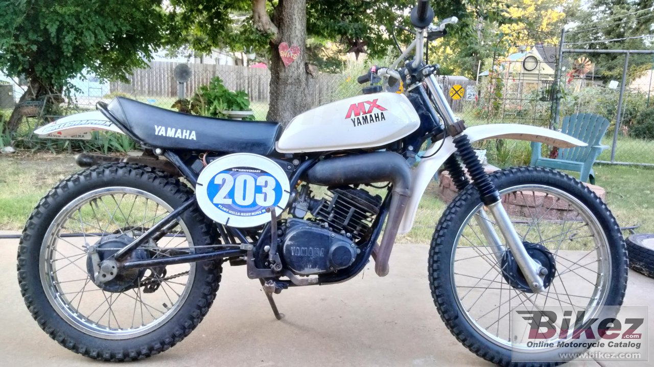 Yamaha DT 175 MX