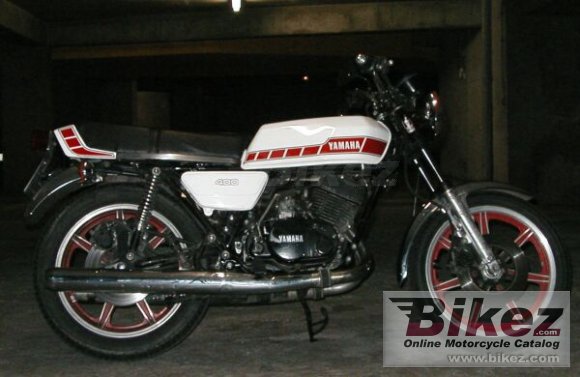 1979 Yamaha RD 400