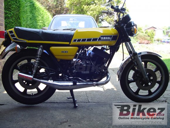 1979 Yamaha RD 400