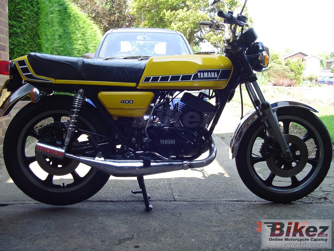 Yamaha RD 400