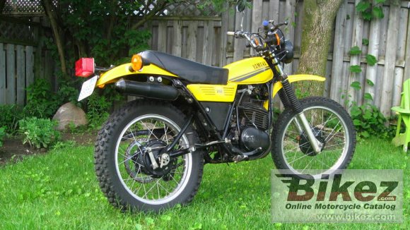 1979 Yamaha DT 250F