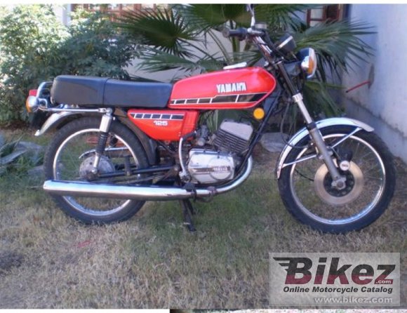 1979 Yamaha RX 125