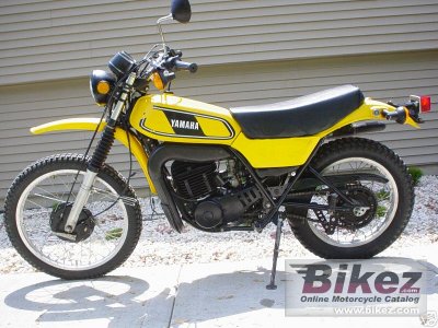1979 Yamaha DT 400 MX