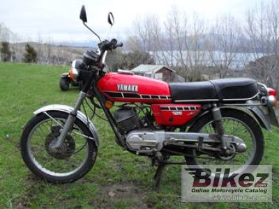 1979 Yamaha RX 125