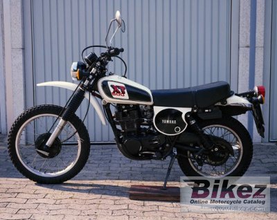 1979 Yamaha XT 500 rated