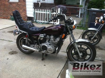 1980 Yamaha XS 850